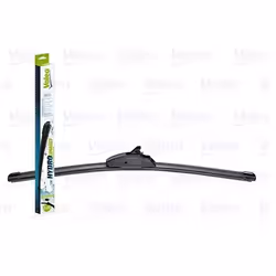 Wiper blade; VALEO; HYDROCONNECT; 700 Front Beam for left-hand drive vehicles 28 Hook fixing; for TOYOTA, SUZUKI, PEUGEOT, CH ...