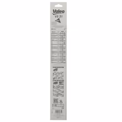 Wiper blade Valeo Perfect Vision Vs 31 581731 400mm Front Standard Hook fixing CITROËN: C3 Picasso, C2 Hatchback, PEUGEOT: 206 Hatchback