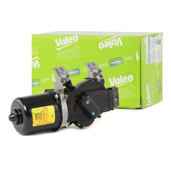 VALEO ORIGINAL PART 582605 Wiper Motor 12 Front for left-hand drive vehicles RENAULT: Kangoo II Express