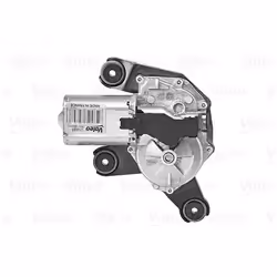 Wiper Motor; VALEO; ORIGINAL PART; 12 Rear; for ALFA ROMEO; 50509441