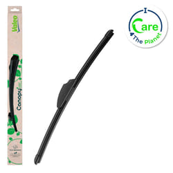 Wiper blade Valeo Canopy 583904 400mm Flat wiper blade with spoiler 16Inch TOYOTA: Auris Hatchback, Avensis III Estate, RAV4 III Off-Road