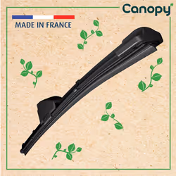 Wiper blade Valeo Canopy 583912 650mm Flat wiper blade with spoiler 26Inch HONDA: CIVIC 9, CR-V 3, CR-V 4, TOYOTA: Auris Hatchback, RAV4 IV Off-Road
