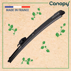 Wiper blade Valeo Canopy 583920 380mm Flat wiper blade with spoiler 15Inch NISSAN: Qashqai / Qashqai+2 I, FIAT: Grande Punto Hatchback