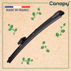 Wiper blade Valeo Canopy 583926 400mm Flat wiper blade with spoiler 16Inch VOLKSWAGEN: Polo IV Hatchback, Polo V Hatchback, up! Hatchback