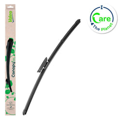 Wiper blade Valeo Canopy 583937 450mm Flat wiper blade with spoiler 18Inch RENAULT: CLIO 2, Megane 4, MEGANE 2, MINI: Hatchback, Clubman, Convertible
