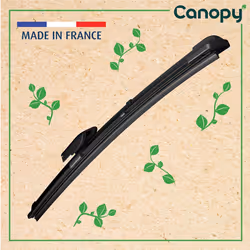 Wiper blade Valeo Canopy 583937 450mm Flat wiper blade with spoiler 18Inch RENAULT: CLIO 2, Megane 4, MEGANE 2, MINI: Hatchback, Clubman, Convertible