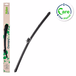 Wiper blade; VALEO; CANOPY; 475 Flat wiper blade with spoiler 19; for MERCEDES-BENZ