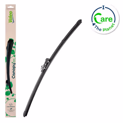 Wiper blade; VALEO; CANOPY; 550 Flat wiper blade with spoiler 22; for BMW, MERCEDES-BENZ, AUDI, VAUXHALL, VOLVO