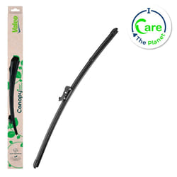 Wiper blade Valeo Canopy 583961 550mm Flat wiper blade with spoiler 22Inch VAUXHALL: Astra Mk5, Astra Mk5 Sport Hatch, Astra Mk5 Kombi