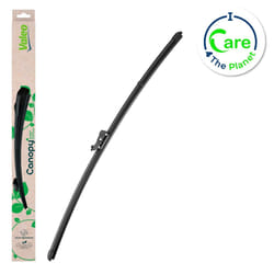 Wiper blade Valeo Canopy 583971 580mm Flat wiper blade with spoiler 23Inch KIA: cee‘d I Hatchback, Pro cee‘d I Hatchback, cee‘d I Estate