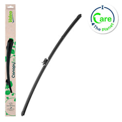 Wiper blade Valeo Canopy 583988 650mm Flat wiper blade with spoiler 26Inch MERCEDES-BENZ: B-Class, GLE, Sprinter 3.5-t Van