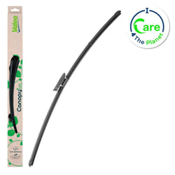 Wiper blade Valeo Canopy 583997 750mm Flat wiper blade with spoiler 30Inch CITROËN: C4 I Grand Picasso, C4 Picasso 1, RENAULT: GRAND SCENIC 3