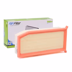 Air filter; VALEO; 68 124 279 Filter Insert; for DACIA, RENAULT, LADA, NISSAN; 165467674R, 1654600Q3D, 165467674R