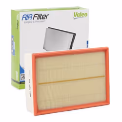 Air filter; VALEO; 78 202 292 Filter Insert; for VAUXHALL, NISSAN, RENAULT, OPEL, FORD; 1654600Q1L, 1654600Q2G, 1654600Q4C, 4 ...
