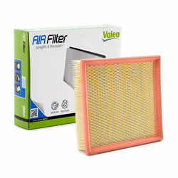 Air filter; VALEO; 58 207 200 Filter Insert; for VAUXHALL, OPEL; 835058, 835075, 13275089