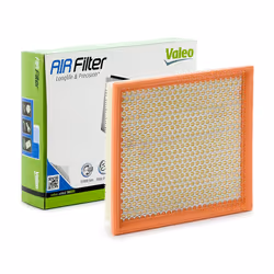 Air filter; VALEO; 50 222 212 Filter Insert; for JEEP, CHRYSLER, LANCIA; 4861688AA, K04861688AB, 4861688AA, K04861688AA, K048 ...