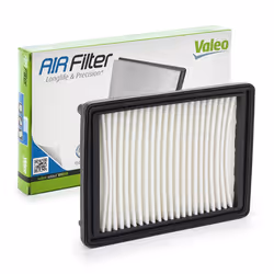 Air filter; VALEO; 37 154 204 Filter Insert; for VAUXHALL, OPEL; 834888, 95238310