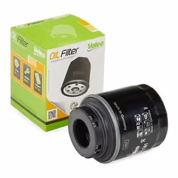Oil filter; VALEO; UNF 3/4" -16 Spin-on Filter; for VOLKSWAGEN, SKODA, AUDI, SEAT, VW; 03C115561D, 03C115561H, 3C115561D, 3C1 ...