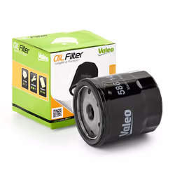Oil filter; VALEO; UNF 3/4" -16 Spin-on Filter; for VOLKSWAGEN, AUDI, SKODA, SEAT, CUPRA; 04E115561, 04E115561AC, 04E115561B, ...
