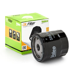 VALEO 586142 Oil filter UNF 3/4" -16 Spin-on Filter VOLKSWAGEN: Golf 7, Scirocco III, Polo V Hatchback, AUDI: A3 Sportback, A4 B9 Saloon, A1 Hatchback
