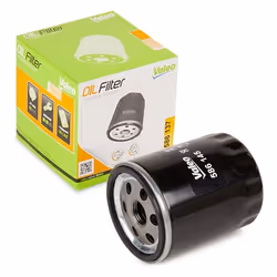 Oil filter; VALEO; UNF 3/4" -16 Spin-on Filter; for MAZDA; S550143029A, SH0114302A9A, SHY114302