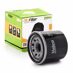 Oil filter; VALEO; M20x1.5 Spin-on Filter; for MAZDA; PE0114302, PE0114302A, PE0114302A9A, PE0114302B, PE0114302B9A
