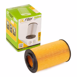 Oil filter; VALEO; Filter Insert; for CHRYSLER; 5080244AA, A06641800109