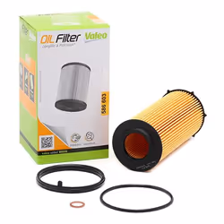 Oil filter; VALEO; Filter Insert; for BMW; 11427808443, 7808443