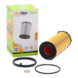 VALEO 586603 Oil filter Filter Insert BMW: X5, 3 Coupe, 7