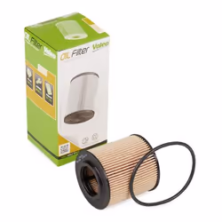 Oil filter; VALEO; Filter Insert; for FORD, MAZDA; 1720612, BB3Q6744BA, U2Y014302