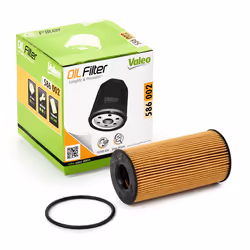 Oil filter; VALEO; with gasket/seal Filter Insert; for RENAULT, NISSAN, FIAT, VAUXHALL, OPEL; NO2210, NO2210, 6000619752, 622 ...