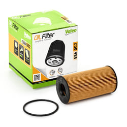 VALEO 586634 Oil filter with gasket/seal Filter Insert RENAULT: SCENIC 3, NISSAN: NV400 Van, FIAT: Talento Van