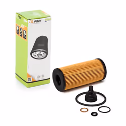 Oil filter; VALEO; with gasket/seal Filter Insert; for MINI, BMW, VOLVO; 11428580412, 11428593186, 8580412, 8593186, 11428580 ...