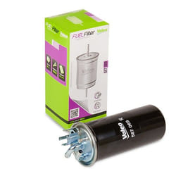 VALEO 587069 Fuel Filter In-Line Filter 10 10 AUDI: A6 C6 Avant, A6 C6 Saloon, A6 C6 Allroad