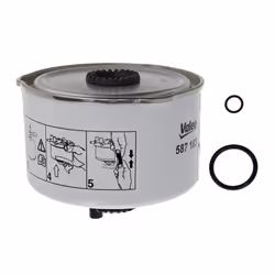 Fuel Filter; VALEO; In-Line Filter; for LAND ROVER; LR009705, WJI500020