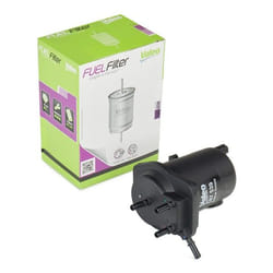 VALEO 587539 Fuel Filter In-Line Filter, with connection for water sensor 8 8 NISSAN: Juke, Note I, NV200 Box Body / Estate, RENAULT: CLIO 2