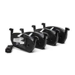 VALEO 601426 Brake pad set Front Axle incl. wear warning contact with anti-squeak plate VOLKSWAGEN: Golf 7, Golf 7 Variant, Golf Sportsvan