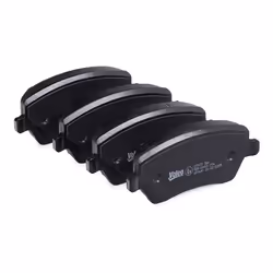 VALEO 601641 Brake pad set Front Axle with bolts/screws, with anti-squeak plate RENAULT: Megane 4, Clio 4, CLIO 3, NISSAN: Note I, MICRA 3