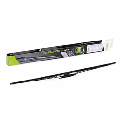 Wiper blade; VALEO; 600 both sides for left-hand drive vehicles 24 Hook fixing with integrated washer fluid jet; for RENAULT, ...
