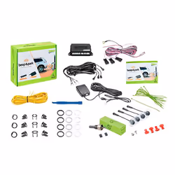 Parking assist system; VALEO; Rear with sensor 4; for VAUXHALL, NISSAN, VOLKSWAGEN, RENAULT, MAZDA