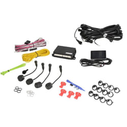 VALEO 632201 Parking assist system Rear with sensor 4 VAUXHALL: Corsa Mk3, Astra Mk7, NISSAN: X-Trail, VOLKSWAGEN: Golf 7, Polo IV Hatchback, Golf 5