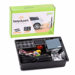 Parking assist system; VALEO; Front and Rear with sensor 8; for VAUXHALL, NISSAN, VOLKSWAGEN, RENAULT, MAZDA