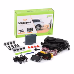 VALEO 632202 Parking assist system Front and Rear with sensor 8 VAUXHALL: Corsa Mk3, Astra Mk7, NISSAN: X-Trail, VOLKSWAGEN: Golf 7, Polo IV Hatchback