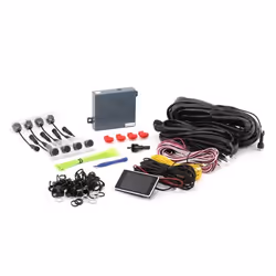 VALEO 632202 Parking assist system Front and Rear with sensor 8 VAUXHALL: Corsa Mk3, Astra Mk7, NISSAN: X-Trail, VOLKSWAGEN: Golf 7, Polo IV Hatchback