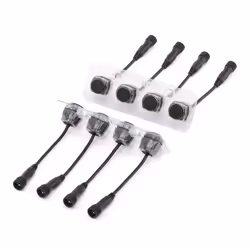 VALEO 632202 Parking assist system Front and Rear with sensor 8 VAUXHALL: Corsa Mk3, Astra Mk7, NISSAN: X-Trail, VOLKSWAGEN: Golf 7, Polo IV Hatchback - Additional view 5