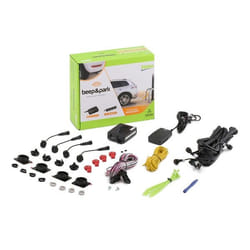 VALEO 632203 Parking assist system Rear with sensor 4 VAUXHALL: Corsa Mk3, Astra Mk7, NISSAN: X-Trail, VOLKSWAGEN: Golf 7, Polo IV Hatchback, Golf 5