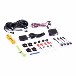 VALEO 632203 Parking assist system Rear with sensor 4 VAUXHALL: Corsa Mk3, Astra Mk7, NISSAN: X-Trail, VOLKSWAGEN: Golf 7, Polo IV Hatchback, Golf 5