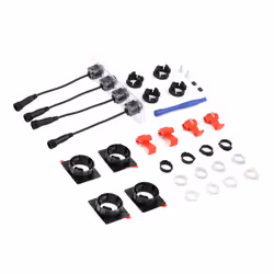 VALEO 632203 Parking assist system Rear with sensor 4 VAUXHALL: Corsa Mk3, Astra Mk7, NISSAN: X-Trail, VOLKSWAGEN: Golf 7, Polo IV Hatchback, Golf 5