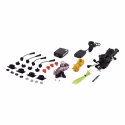 VALEO 632203 Parking assist system Rear with sensor 4 VAUXHALL: Corsa Mk3, Astra Mk7, NISSAN: X-Trail, VOLKSWAGEN: Golf 7, Polo IV Hatchback, Golf 5 - Additional view 7