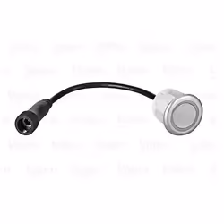 VALEO 632207 Parking Sensors grey, silver Ultrasonic Sensor